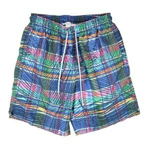 Bugatchi‎ Uomo Swim Trunks Men’s Medium M Colorful Shorts